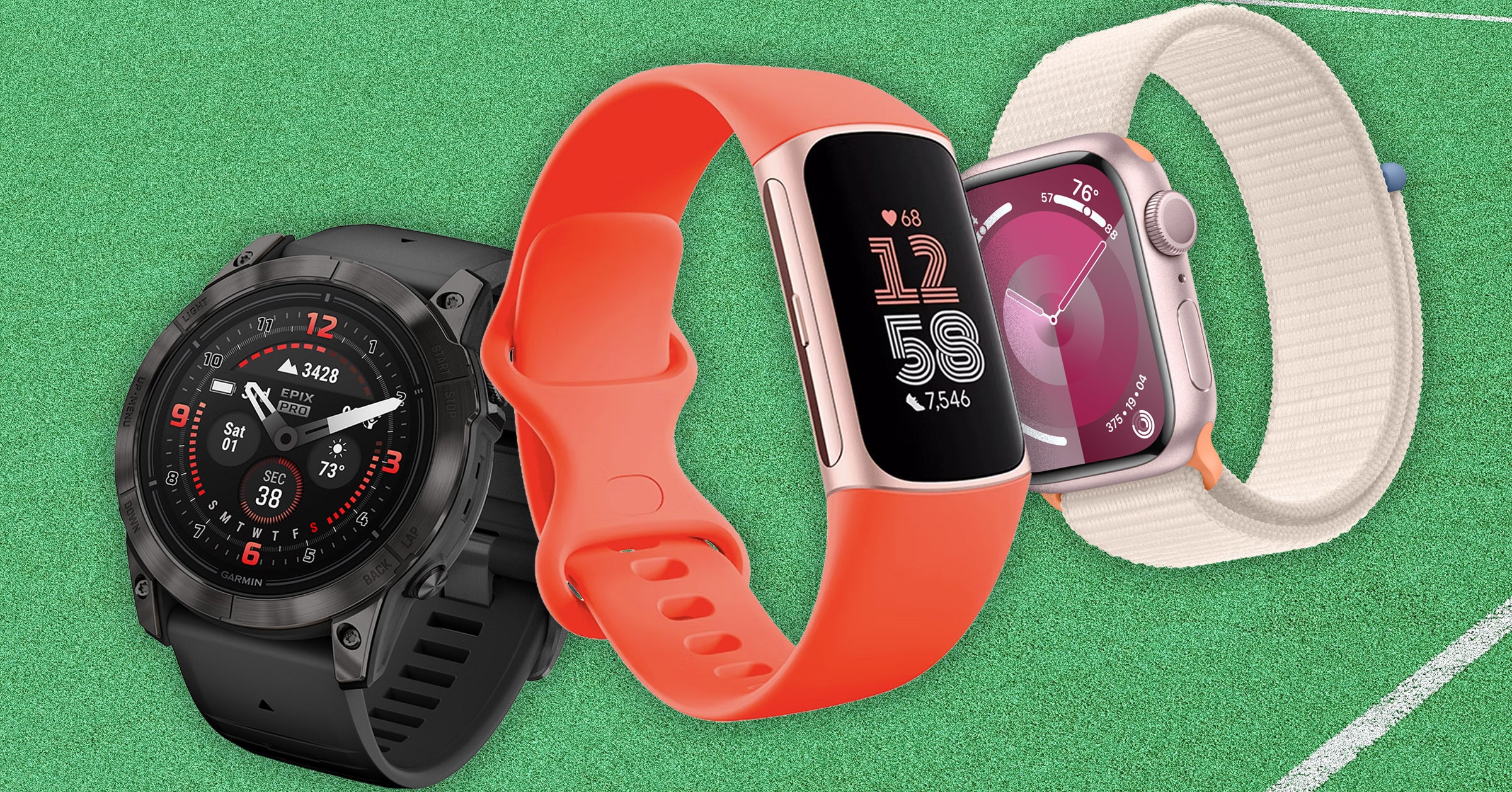 15 Best Fitness Trackers (2024): Watches, Bands, and Rings