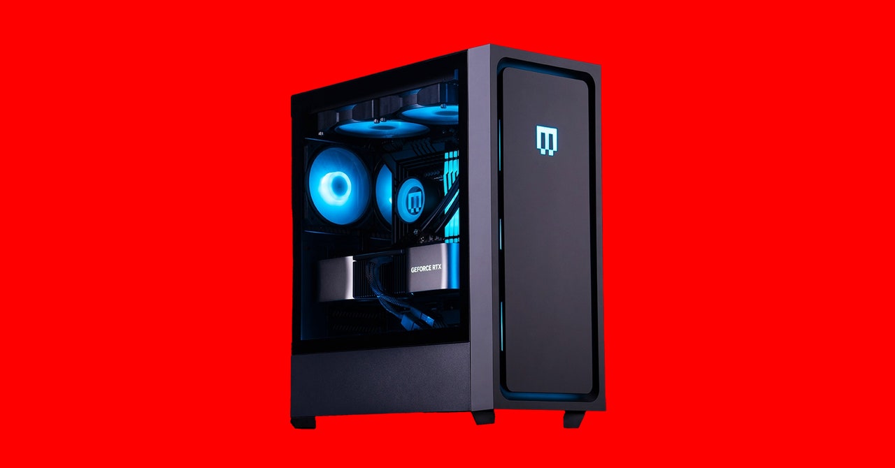 Maingear MG-1 Review: The Perfect Starter Gaming PC