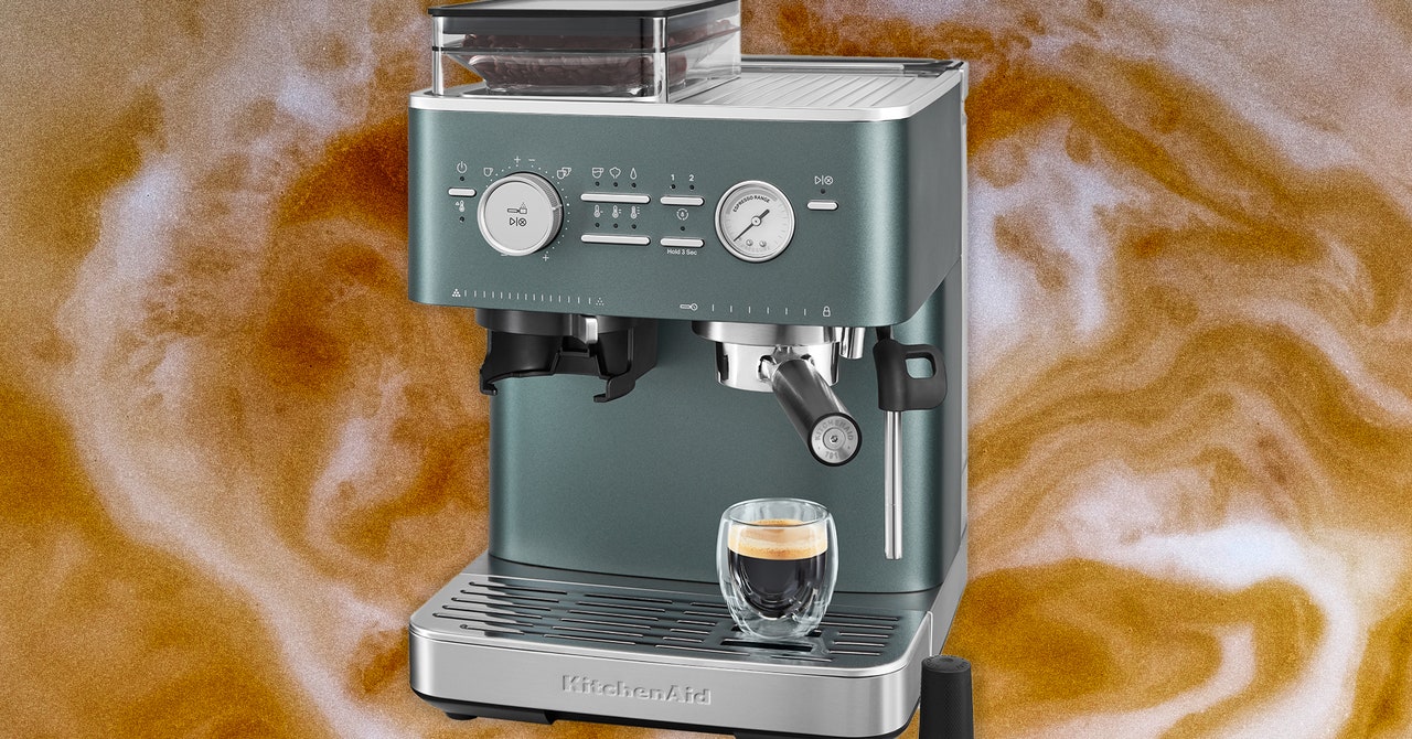 KitchenAid Semi Automatic Espresso Machine Review: Quiet and Compact