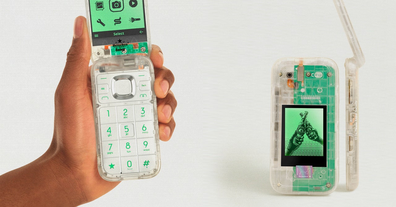 The New Hot Handset Is a Cute and Transparent Dumb Phone You Canât Buy