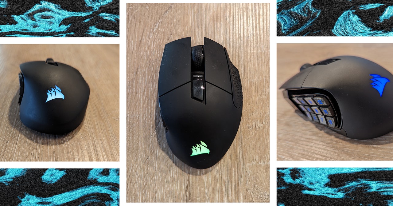 Corsair Scimitar Elite Wireless Mouse Review: Custom Gaming Perfection