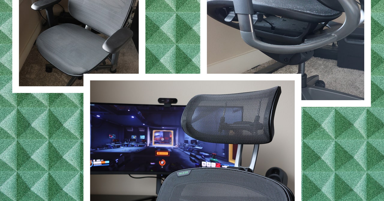 Razer Fujin Pro Gaming Chair Review: Giving My Back an Extra Life