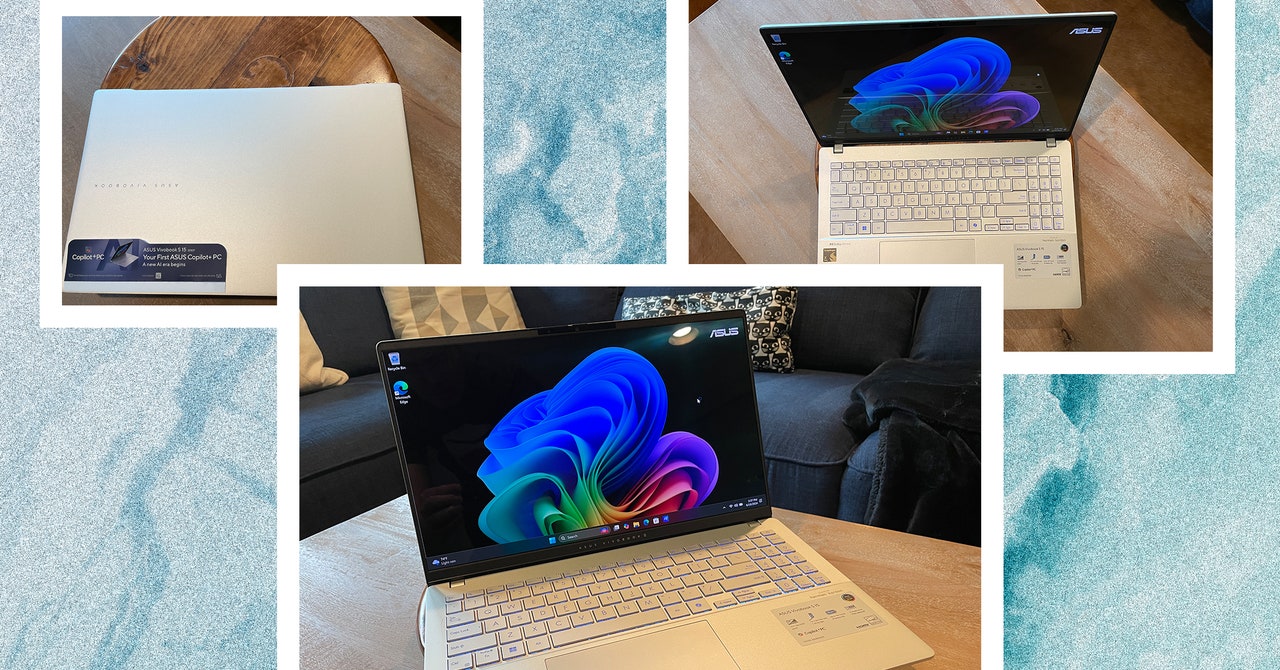 Asus Vivobook S 15 Copilot+ PC Review: Promising Battery Life