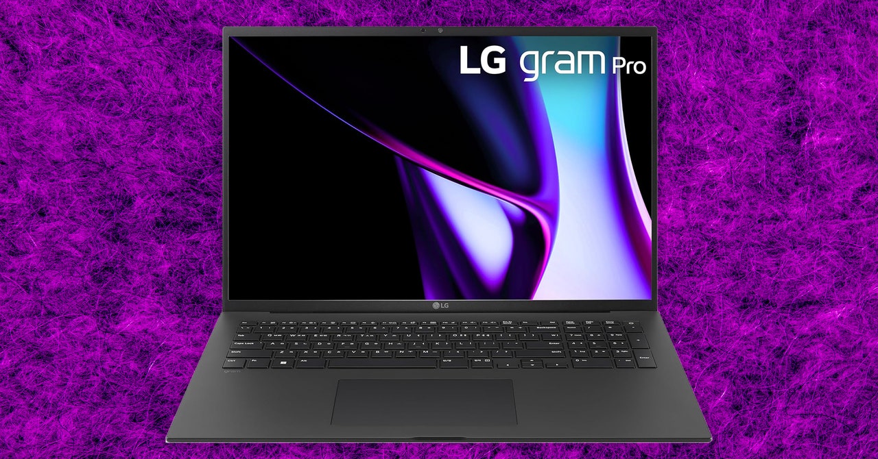 LG Gram Pro 17 Review: Ultralight and Ultra Hot