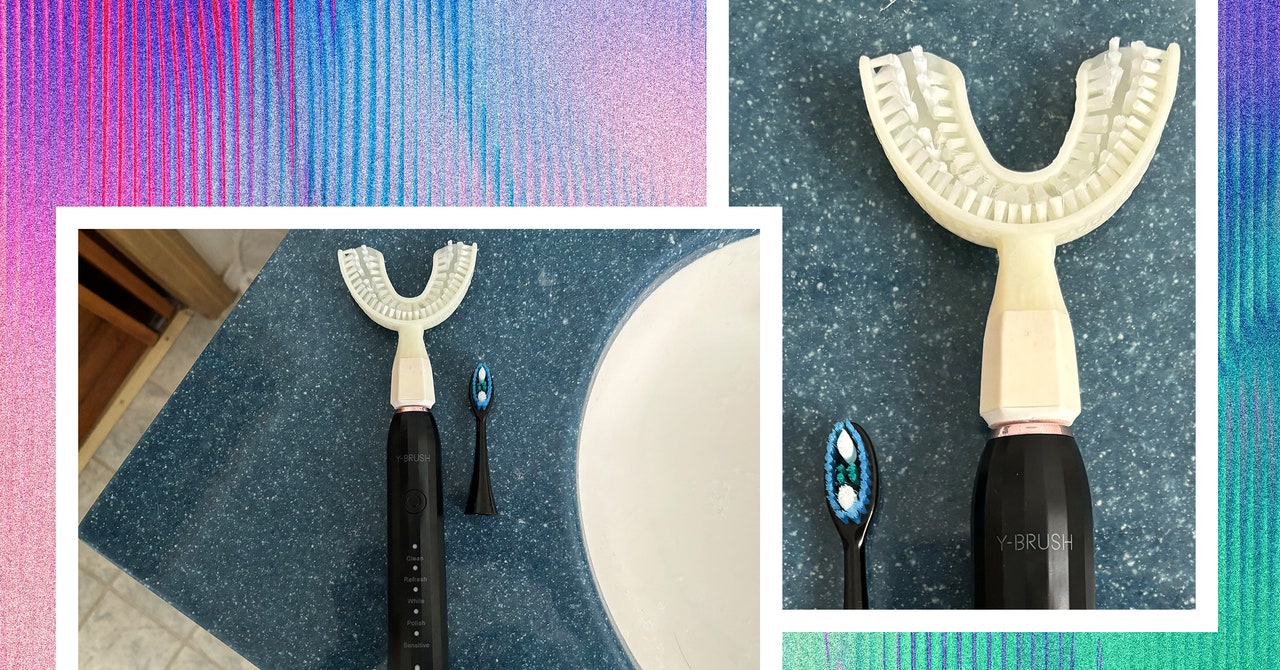 Y-Brush DuoBrush Sonic Toothbrush Review: U-Shaped and Sonic Brush Heads