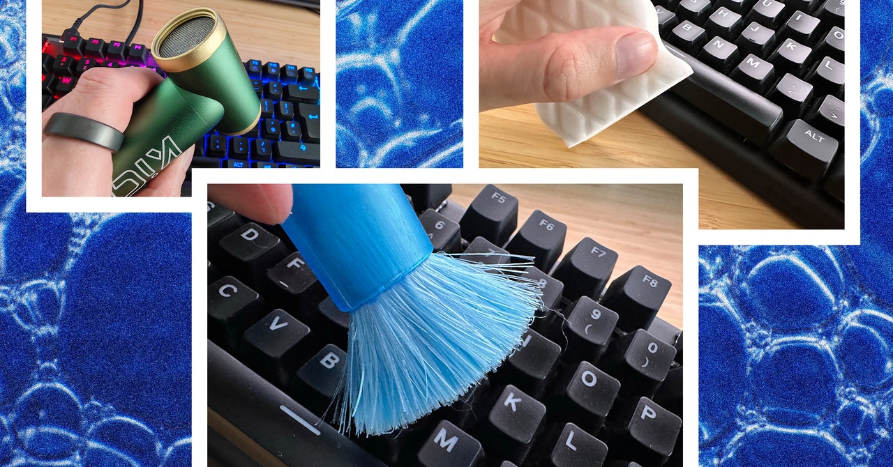 How to Clean Your Keyboard