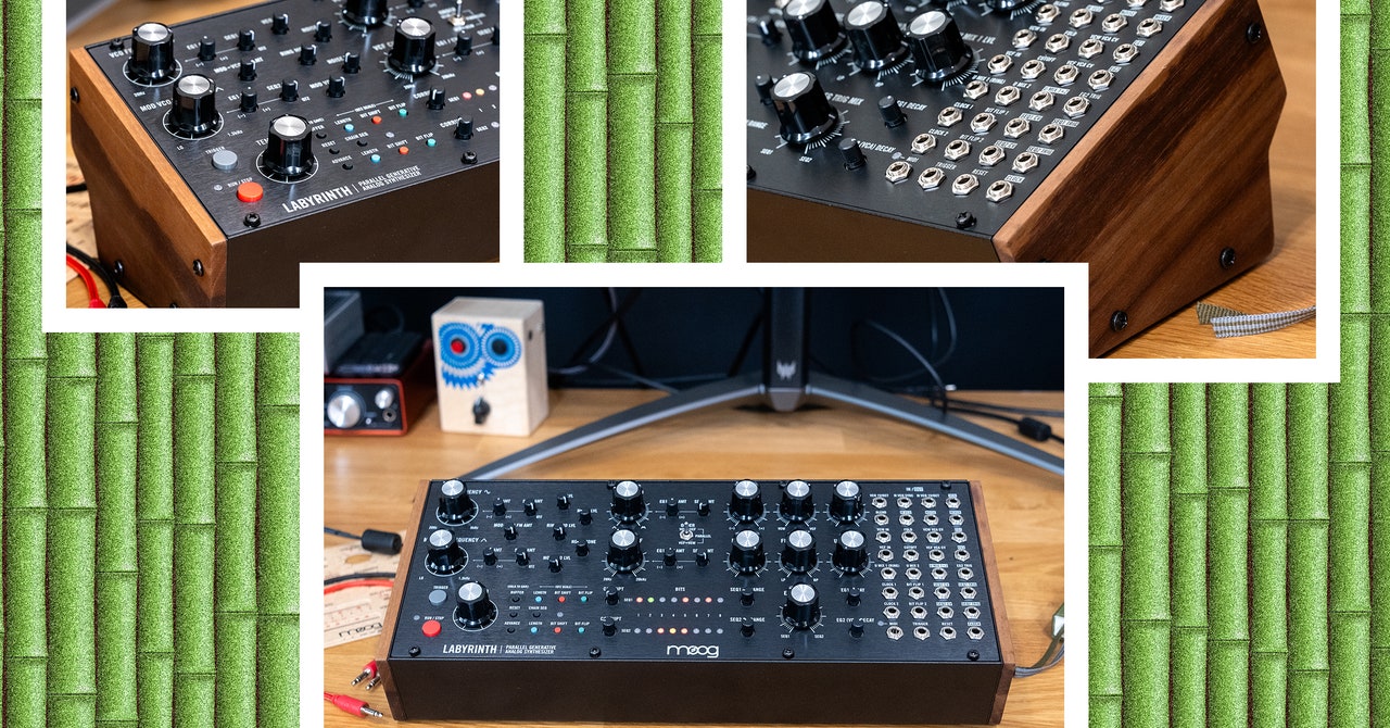 Moog Labyrinth Review: A New Way to Sequence