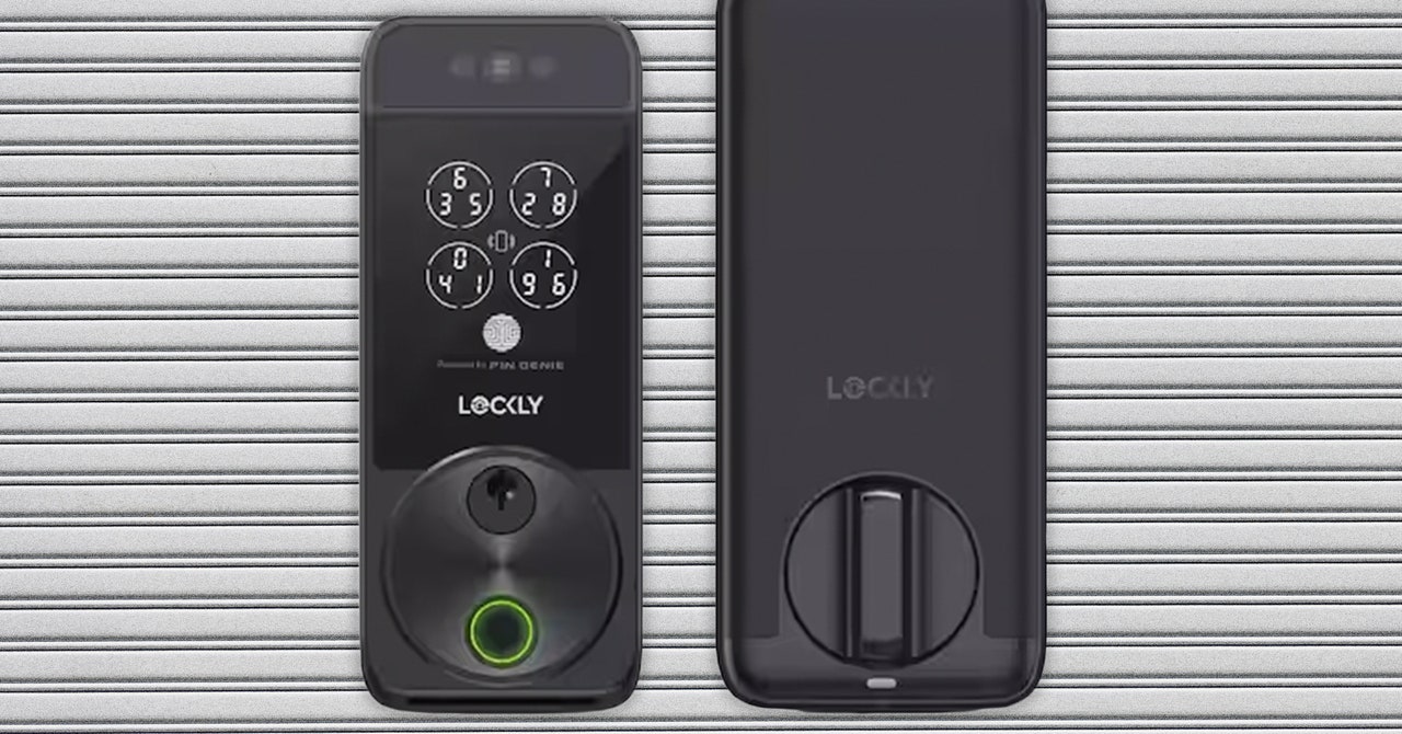 Lockly Visage Zeno Series Smart Lock Review: Infrared Sensors for Face Detection