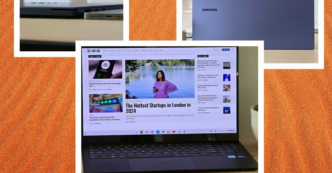 Samsung Galaxy Chromebook Plus Review: Light and Thin