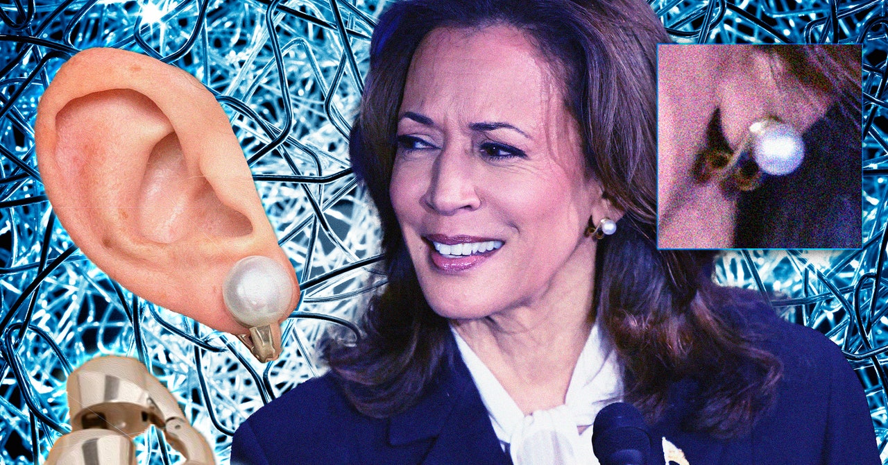 We Staged a Debate to Test the Bluetooth Earrings Kamala Harris Didnât Wear