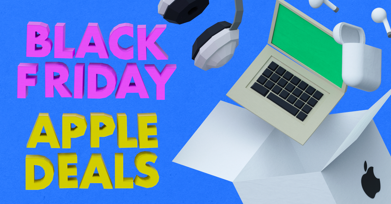 11 Best Apple Black Friday Deals (2024): MacBooks, iPads, AirPods