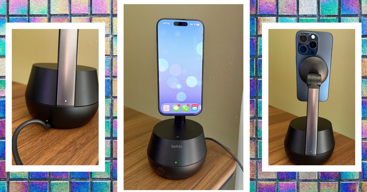 Belkin Auto-Tracking Stand Pro With DockKit Review: Hands-Free Fun