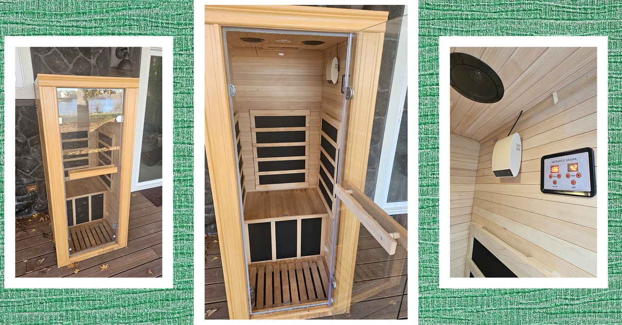 I Tried the Cheapest Sauna on Wayfair